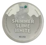 Imagen de Slime Baba Brillante Shimmer Water Elf Masa Sensorial 120ml - Blanco
