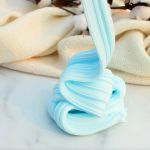 Imagen de Slime Baba Esponjosa Fluffy Water Elf Masa Sensorial 120ml - azul pastel