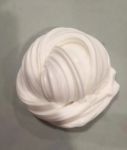 Imagen de Slime Baba Esponjosa Fluffy Water Elf Masa Sensorial 120ml - Blanco pastel