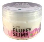 Imagen de Slime Baba Esponjosa Fluffy Water Elf Masa Sensorial 120ml - Blanco pastel