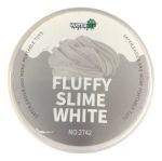 Imagen de Slime Baba Esponjosa Fluffy Water Elf Masa Sensorial 120ml - Blanco pastel