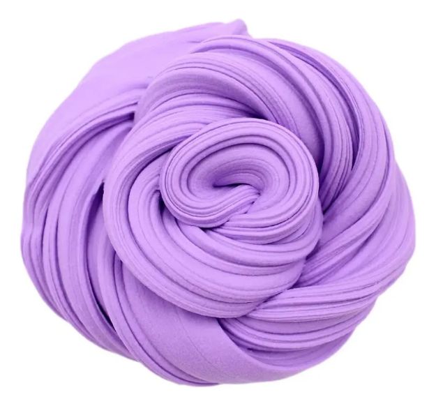Imagen de Slime Baba Esponjosa Fluffy Water Elf Masa Sensorial 120ml - Lila pastel