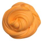 Imagen de Slime Baba Esponjosa Fluffy Water Elf Masa Sensorial 120ml - Naranja pastel