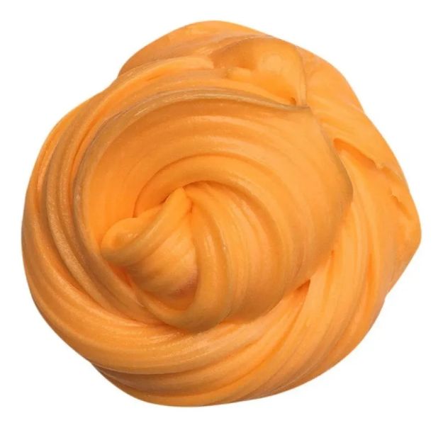 Imagen de Slime Baba Esponjosa Fluffy Water Elf Masa Sensorial 120ml - Naranja pastel