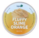 Imagen de Slime Baba Esponjosa Fluffy Water Elf Masa Sensorial 120ml - Naranja pastel