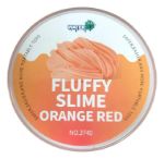 Imagen de Slime Baba Esponjosa Fluffy Water Elf Masa Sensorial 120ml - naranja/rojo
