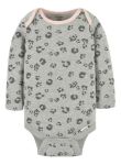 Imagen de Set de bodie, pelele y gorro animal print Gerber 3/6m