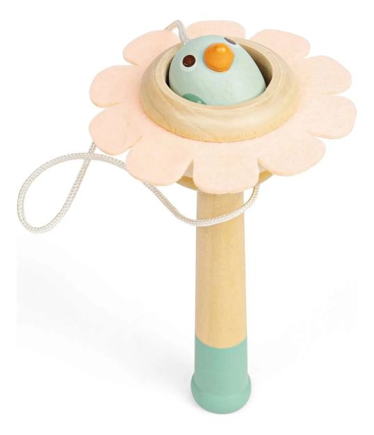 Imagen de Balero flor de madera Bigjigs
