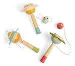 Imagen de Balero flor de madera Bigjigs