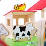 Imagen de Juego de la granja completo de madera Bigjigs