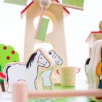 Imagen de Juego de la granja completo de madera Bigjigs