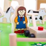 Imagen de Juego de la granja completo de madera Bigjigs