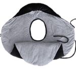 Imagen de Cobertor universal abrigado de plush universal hasta 6 meses Negro 7AM