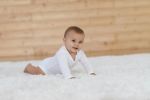 Imagen de Set de 3 bodies blancos mangas largas Gerber 3/6 M
