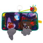 Imagen de Colgante Libro de tela sensorial Bitty bug