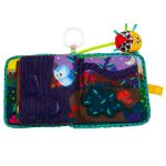 Imagen de Colgante Libro de tela sensorial Bitty bug