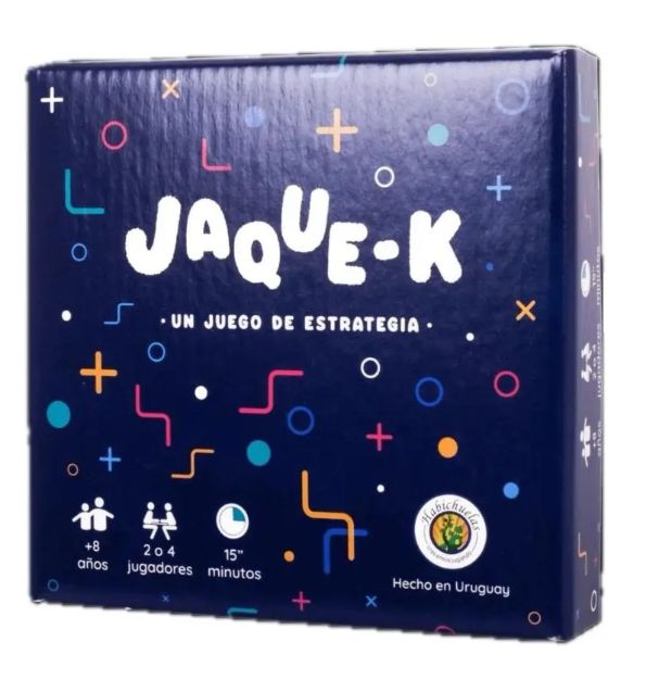 Imagen de Juego de Estrategia Jaque-K