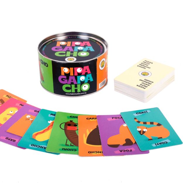 Imagen de Juego de Cartas PIPA GAPACHO