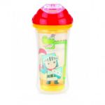 Imagen de Pack regalo plato, cubiertos, vaso térmico, lunchera