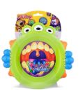 Imagen de Plato de alimentacion con diseño Monster adecuado para bebés a partir de 12 meses