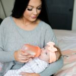 Imagen de Mamadera Anticolico Bolsa Tetina Silicona Para Bebes 3m Coral