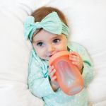 Imagen de Mamadera Anticolico Bolsa Tetina Silicona Para Bebes 3m Coral