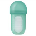 Imagen de Mamadera Anticolico Bolsa Tetina Silicona Para Bebes 3m Turquesa