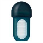 Imagen de Mamadera Anticolico Bolsa Tetina Silicona Para Bebes 3m Azul Oscuro