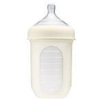 Imagen de Mamadera Anticolico Bolsa Tetina Silicona Para Bebes 3m Beige