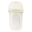 Imagen de Mamadera Anticolico Bolsa Tetina Silicona Para Bebes 3m Beige
