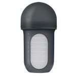 Imagen de Mamadera Anticolico Bolsa Tetina Silicona Para Bebes 3m Gris oscuro