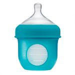Imagen de Mamadera Con Tetina De Flujo Lento Y Silicona Tamaño 0m+ 120ml-azul
