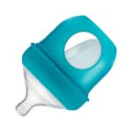 Imagen de Mamadera Con Tetina De Flujo Lento Y Silicona Tamaño 0m+ 120ml-azul
