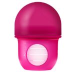 Imagen de Mamadera Con Tetina De Flujo Lento Y Silicona Tamaño 0m+ 120ml-Fucsia