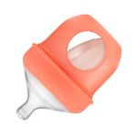 Imagen de Mamadera Con Tetina De Flujo Lento Y Silicona Tamaño 0m+ 120ml-Salmon