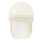 Imagen de Mamadera Con Tetina De Flujo Lento Y Silicona Tamaño 0m+ 120ml-Beige