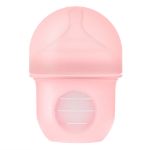 Imagen de Mamadera Con Tetina De Flujo Lento Y Silicona Tamaño 0m+ 120ml-Rosa