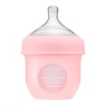 Imagen de Mamadera Con Tetina De Flujo Lento Y Silicona Tamaño 0m+ 120ml-Rosa