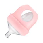 Imagen de Mamadera Con Tetina De Flujo Lento Y Silicona Tamaño 0m+ 120ml-Rosa