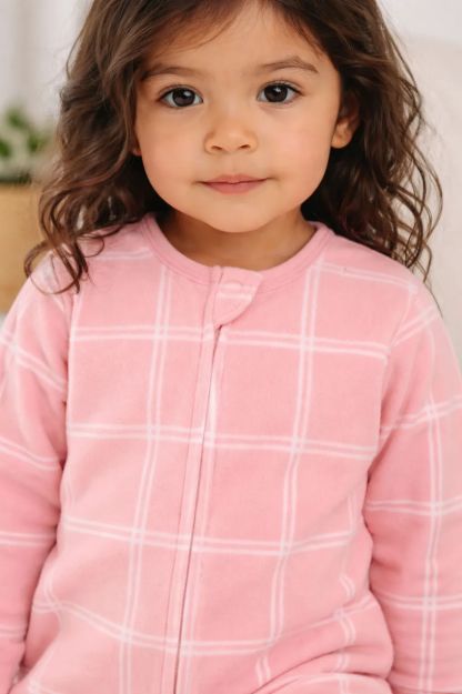 Imagen de Pijamas con pie polar Gerber cuadros TODDLER