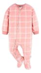 Imagen de Pijamas con pie polar Gerber cuadros TODDLER