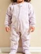Imagen de Pijamas con pie polar Gerber violeta TODDLER