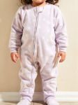 Imagen de Pijamas con pie polar Gerber violeta TODDLER