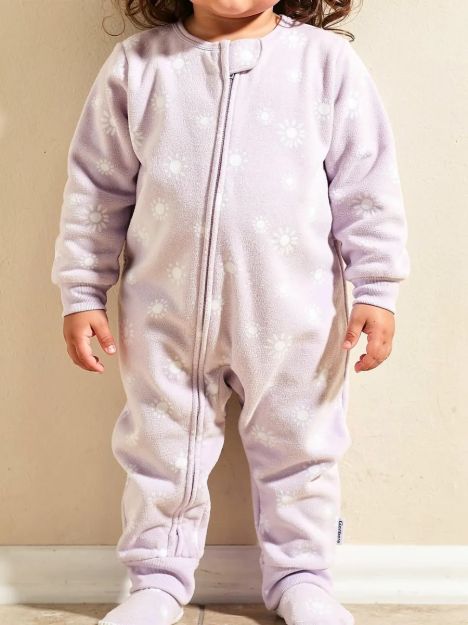 Imagen de Pijamas con pie polar Gerber violeta TODDLER