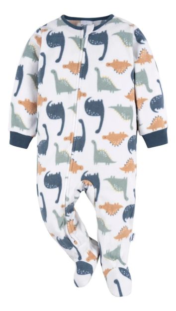 Imagen de Pijamas con pie polar Gerber Dino TODDLER