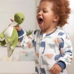 Imagen de Pijamas con pie polar Gerber Dino TODDLER