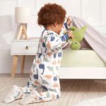 Imagen de Pijamas con pie polar Gerber Dino TODDLER