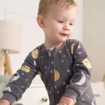Imagen de Pijamas con pie polar Gerber Planetas TODDLER