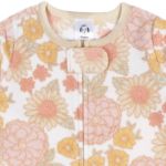 Imagen de Pijamas con pie polar Gerber Floral