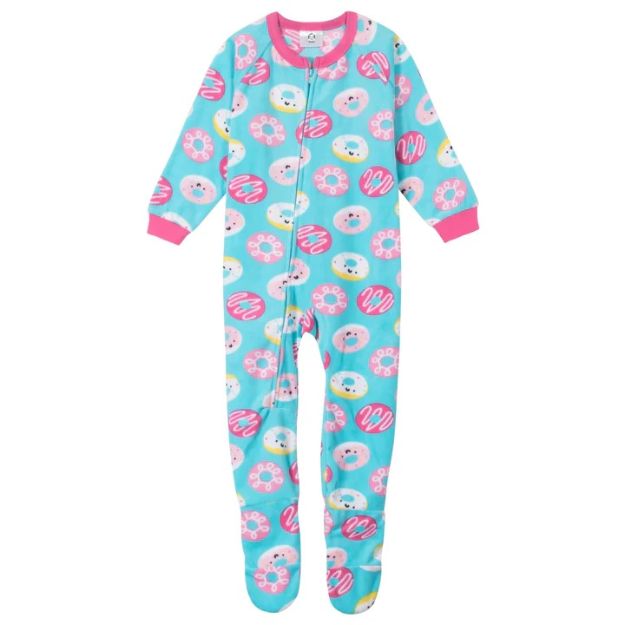Imagen de Pijamas con pie polar Gerber Donuts